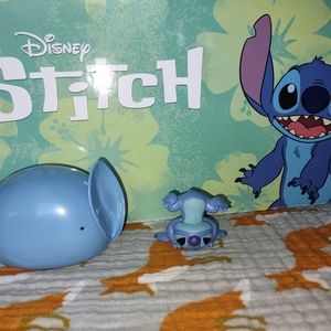 2 for $18!!! Disney Hero Stitch Figure, Headstand Stitch